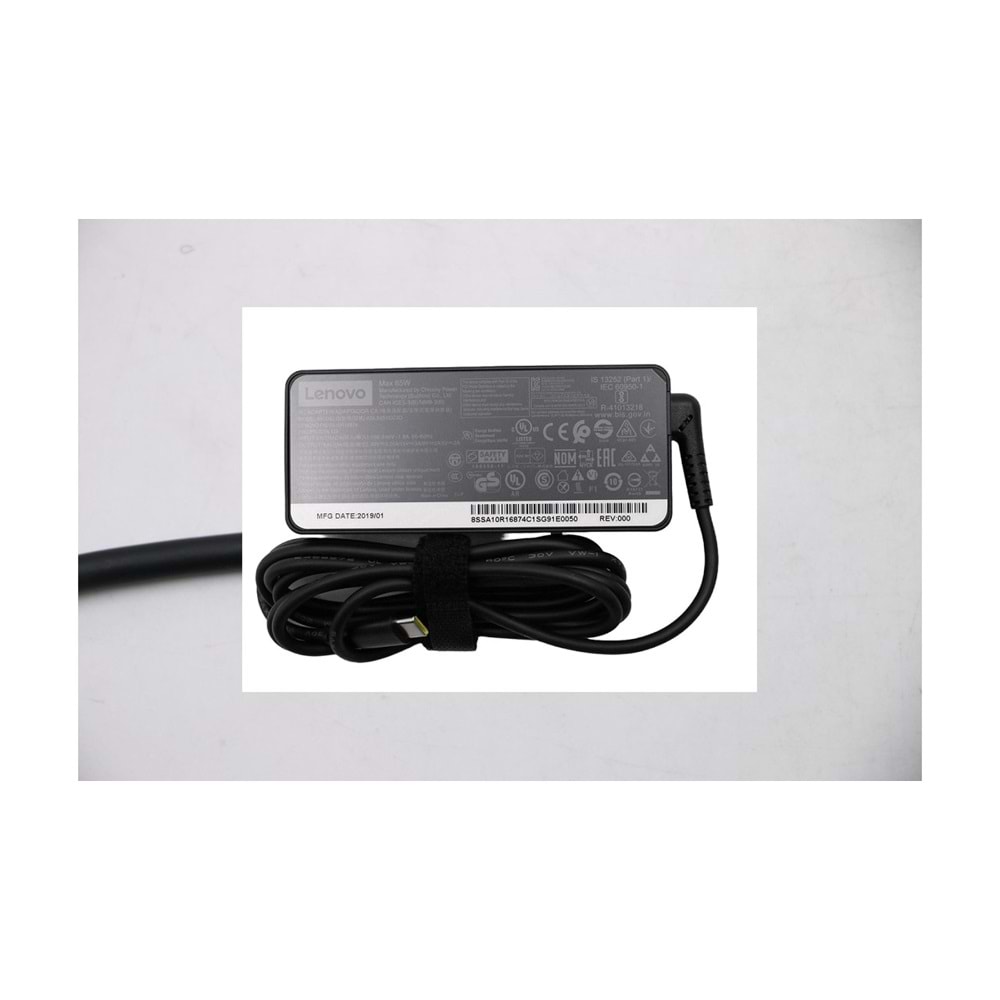 LENOVO ADLX65YCC3A 20V 3.25A 65W TYPE C ŞARJ NOTEBOOK ADAPTÖR ŞARJ CİHAZI