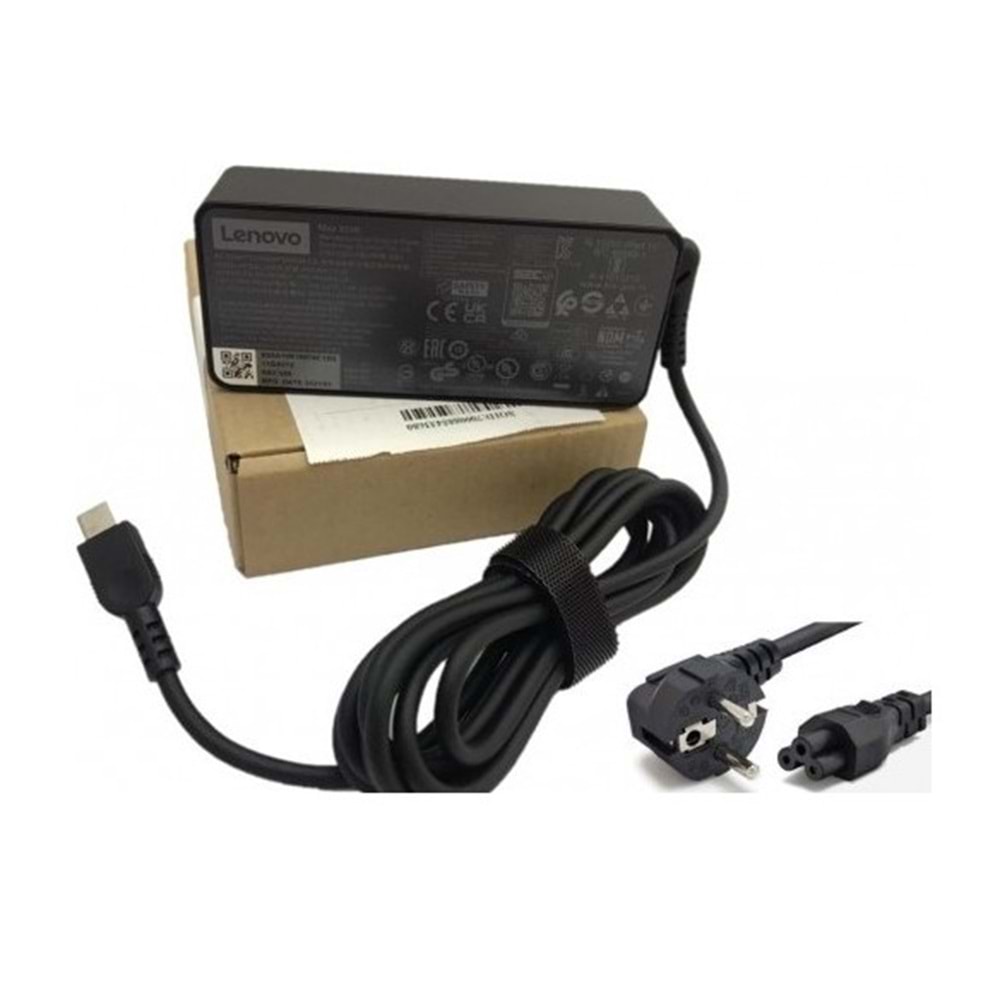 LENOVO ADLX65YLC3D 20V 3.25A 65W USB-C TYPE-C NOTEBOOK ADAPTÖR ŞARJ CİHAZI