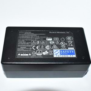 RUCKUS WİRELESS POE ADAPTER HU1068514005A 740-64214-001 48V - 10/100/1000 MBPS