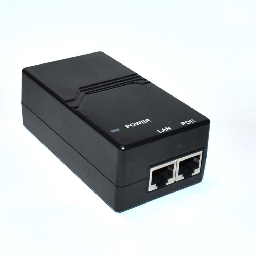 RUCKUS WİRELESS POE ADAPTER HU1068514005A 740-64214-001 48V - 10/100/1000 MBPS