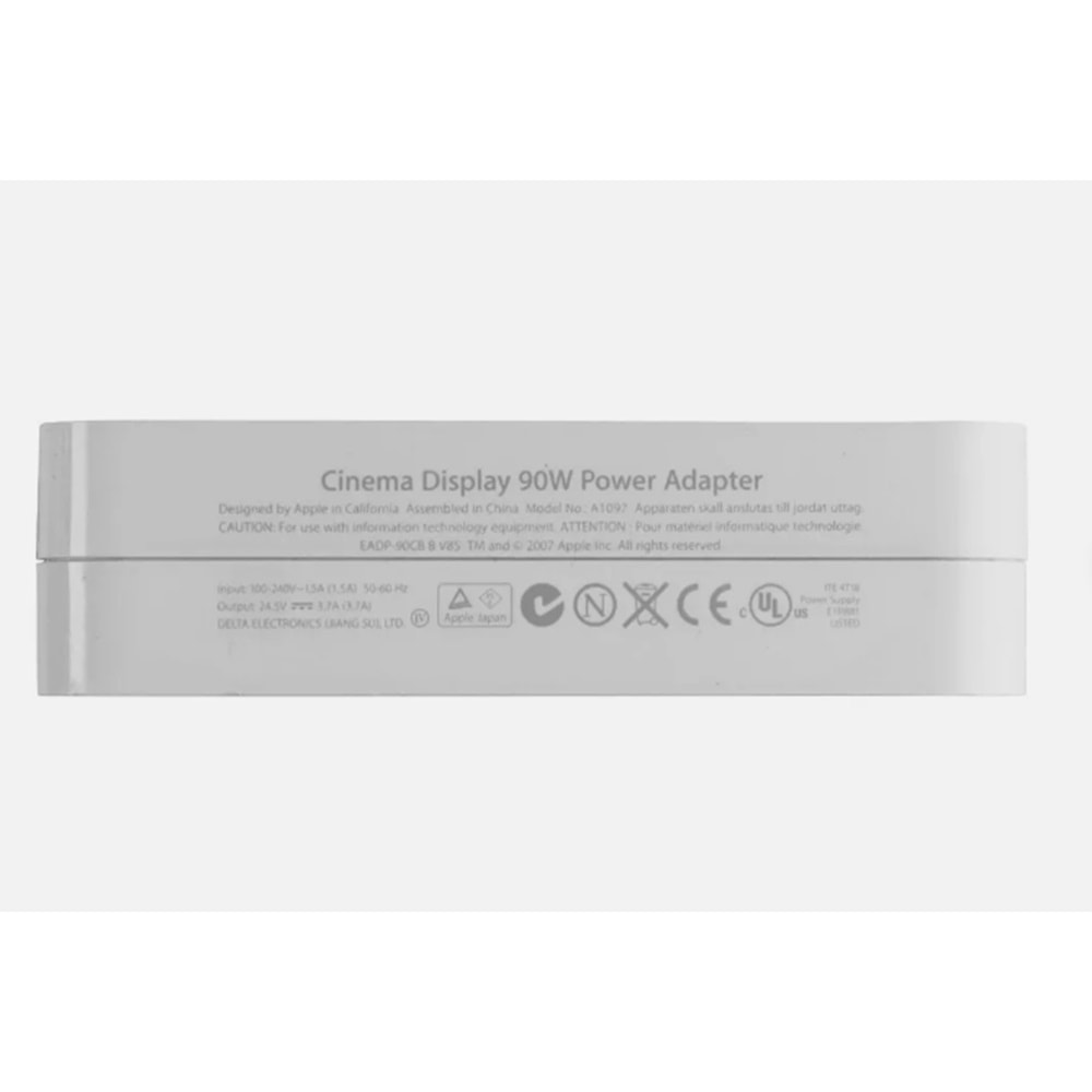 APPLE CİNEMA DİSPLAY 65W A1096 POWER ADAPTER A1097