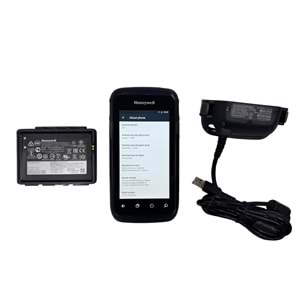 HONEYWELL CT50 EL TERMİNALİ + BATARYA + CRADLE