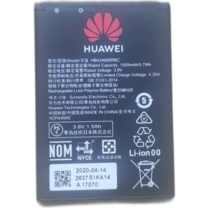 HUAWEİ R216 WİFİ PİL BATARYA HB434666RBC