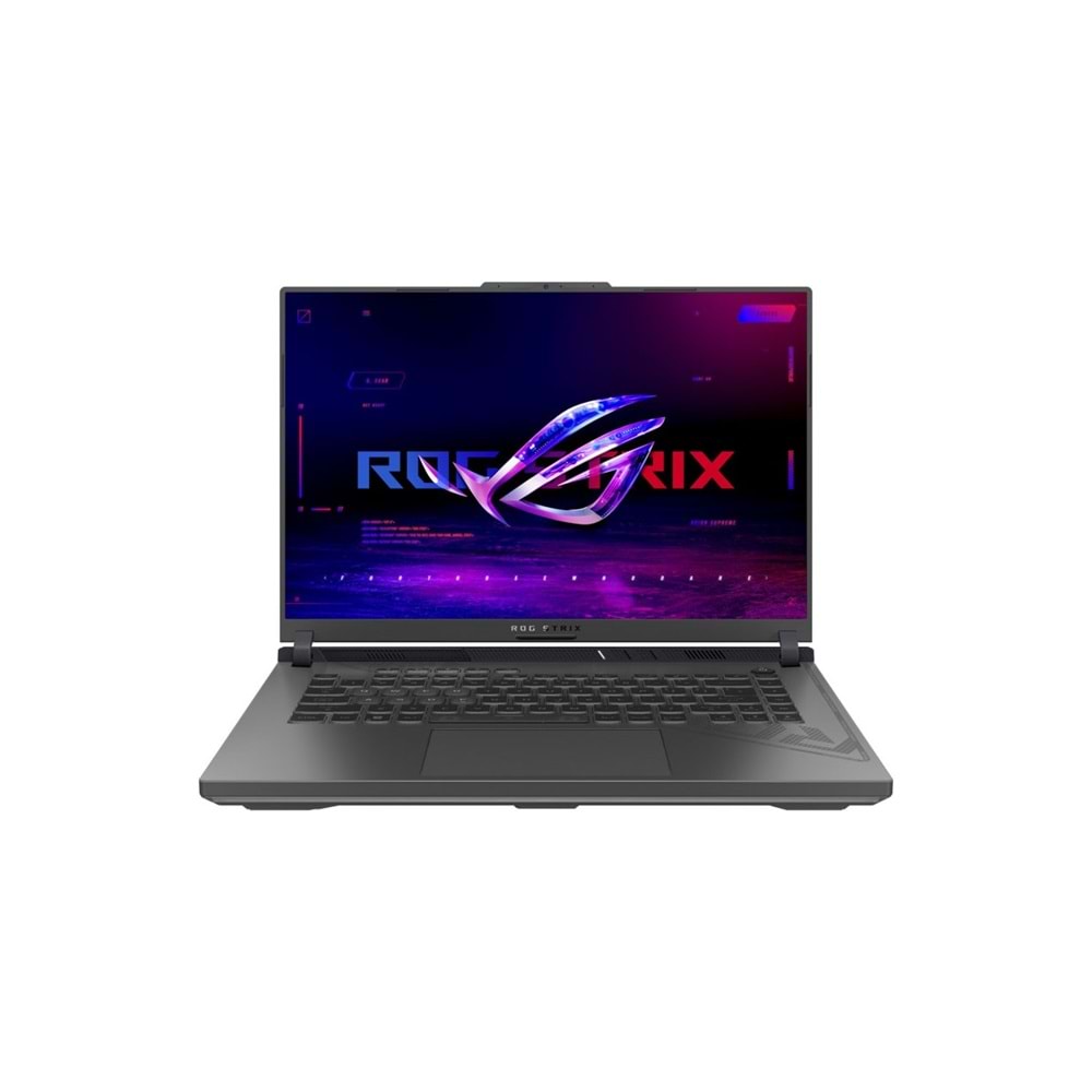 ASUS ROG STRİX G16 G614JU INTEL CORE İ7-13650HX 16 GB 512 GB SSD RTX 4050 165 HZ WİNDOWS 11 16
