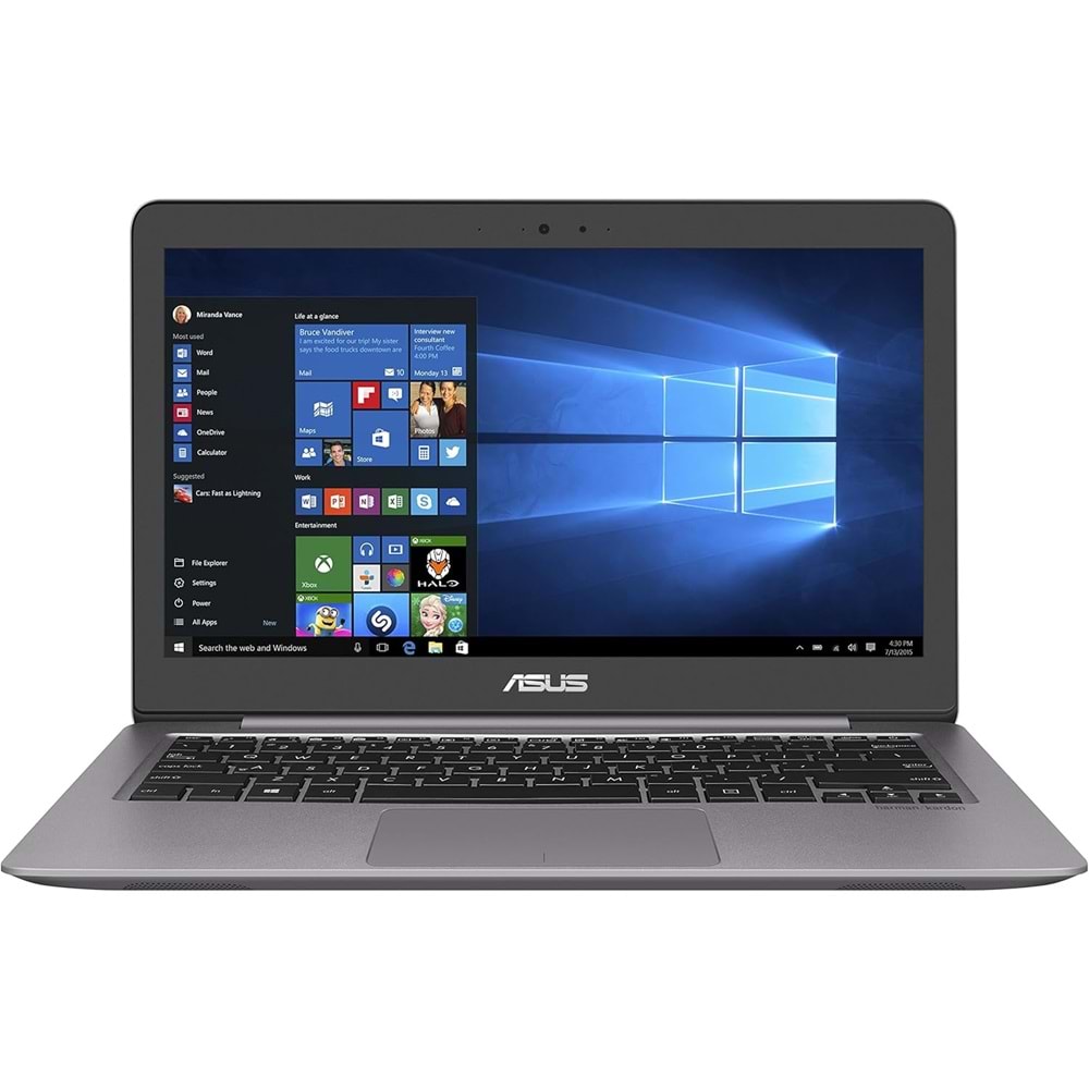 ASUS ZENBOOK 13 UX310UFR İNTEL İ7-8550U 8 GB RAM 256 SSD NOTEBOOK - OUTLET