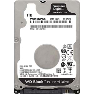 WD BLACK 2.5 1TB 64MB 7200RPM WD10SPSX
