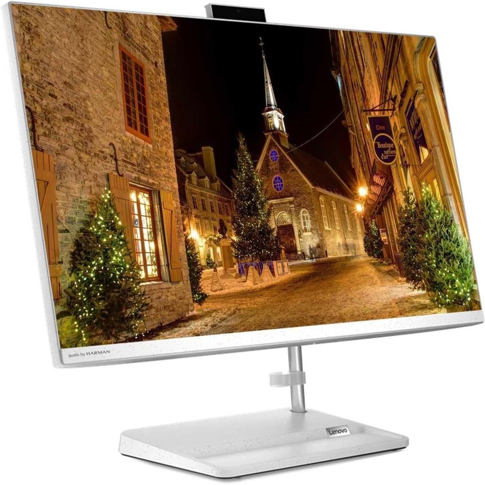 Lenovo Ideacentre Aıo 3 27Iap7 Intel İ5-12450H 8Gb 512Gb Ssd Freedos 27