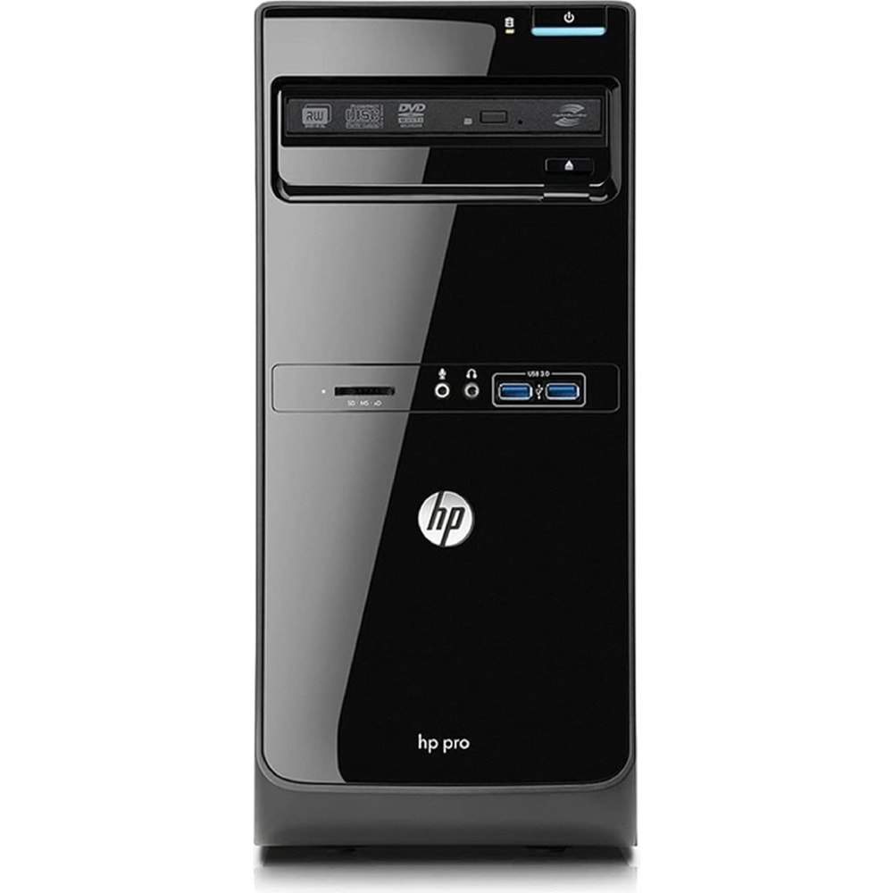 Hp Pro 3400 mt Intel Core I5-2400 8 GB Ram 256 SSD Orjinal Windows - Outlet