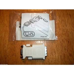 DELL 7P365 A00 0J8461 DVI TO UYUMLU VGA ADAPTER DÖNÜŞTÜRÜCÜ