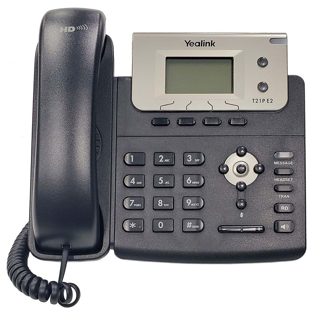 YEALİNK SIP-T21P E2 IP TELEFON POE DESTEKLİ İKİNCİ EL