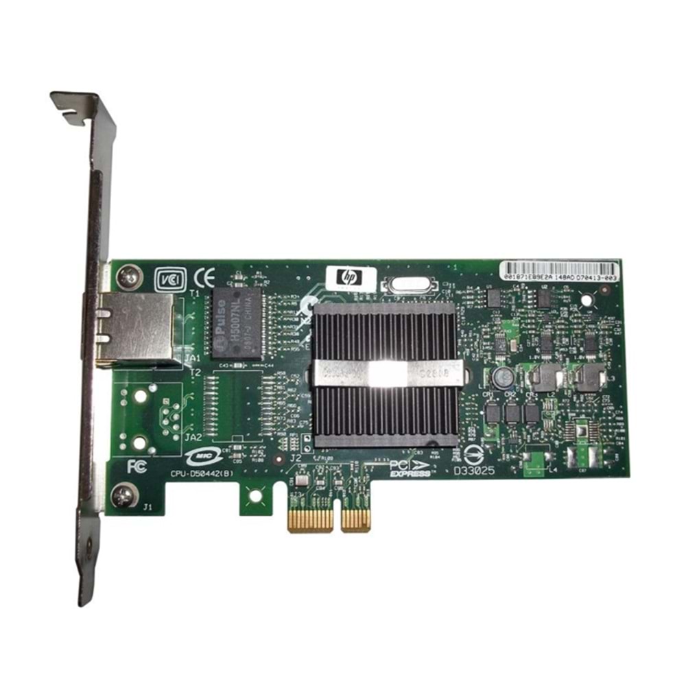 HSTNS-BN25 HP TEK PORTLU RJ-45 1GBPS 1000BASE-T GİGABİT ETHERNET