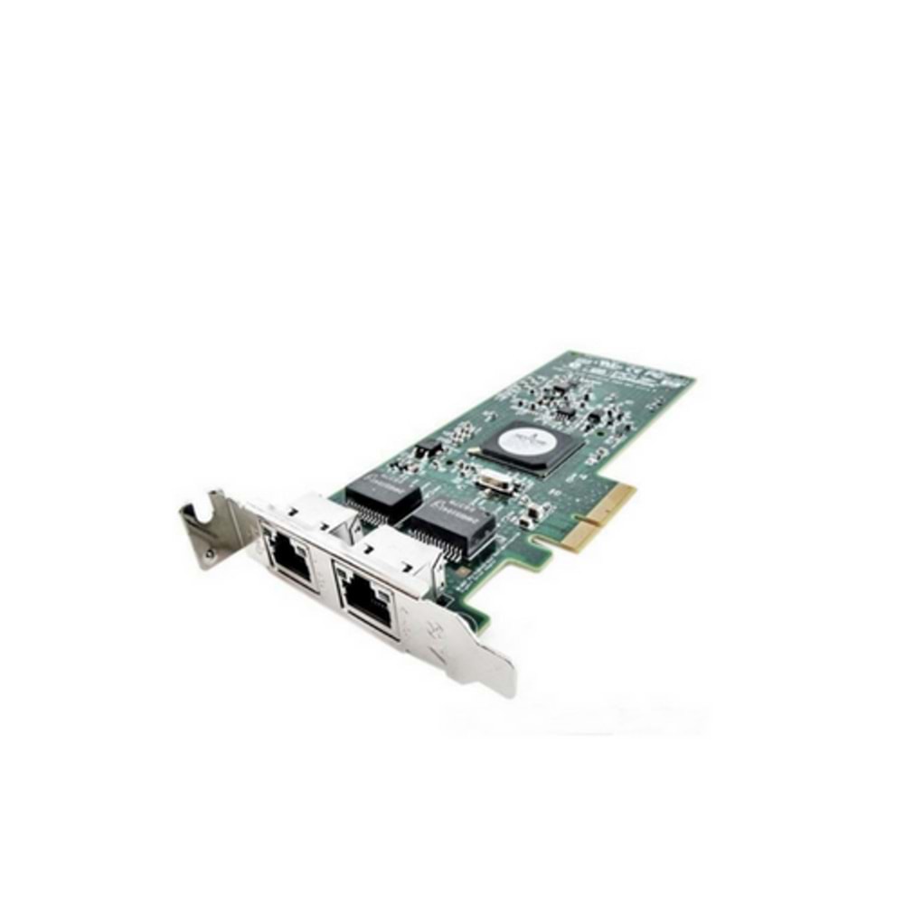 HP BROADCOM NC382T 1GB DUAL-PORT RJ-45 PCI-E ETHERNET CARD 458491