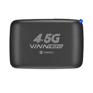 TURKCELL VINN WİFİ 4.5G MODEM MW40V1 MODEM MBL00000A8I9Z