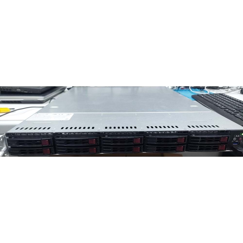 SUPERMİCRO 116-7 İNTEL XEON E5-2650 V4 64 GB RAM SERVER - TESHİR