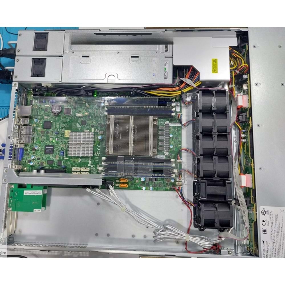 SUPERMİCRO 116-7 İNTEL XEON E5-2650 V4 64 GB RAM SERVER - TESHİR