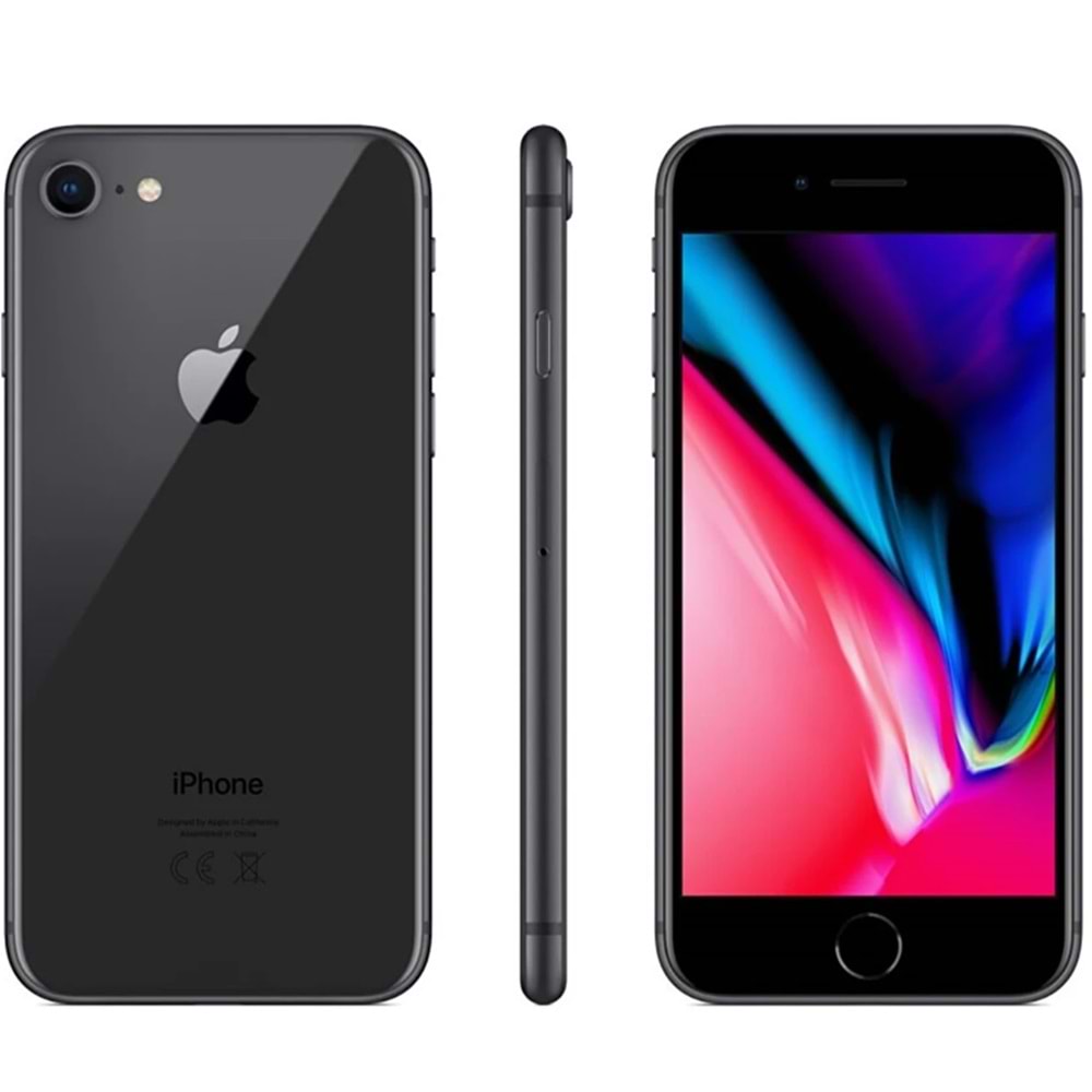 APPLE İPHONE 8 64 GB Siyah (12 AY GARANTİLİ) - İKİNCİ EL