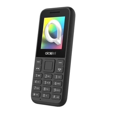 ALCATEL 1068D SİYAH TUŞLU TELEFON
