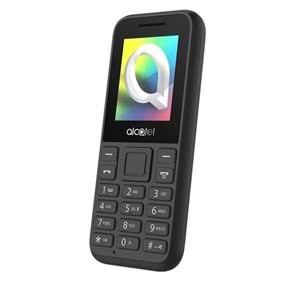 ALCATEL 1068D SİYAH TUŞLU TELEFON