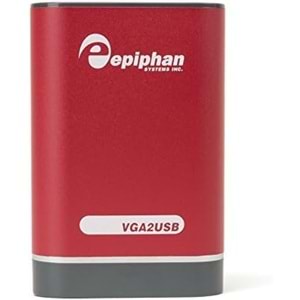 EPİPHAN VİDEO VGA2USB 2.0 TAŞINABİLİR VGA-USB VİDEO YAKALAYICI