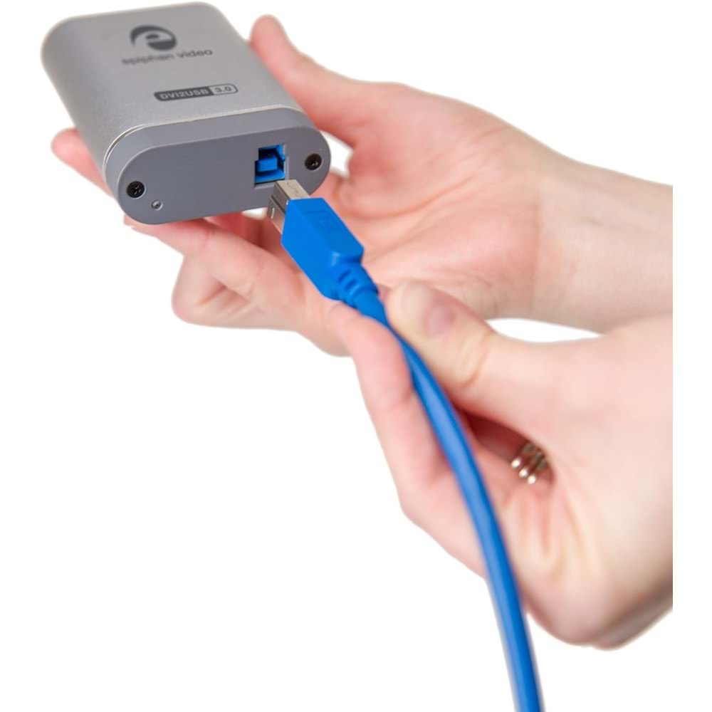 EPİPHAN VİDEO VGA2USB 2.0 TAŞINABİLİR VGA-USB VİDEO YAKALAYICI