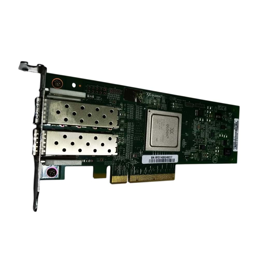 QLOGIC QLE2562 DUAL PORT 8GBPS FIBRE CHANNEL HOST BUS ADAPTOR