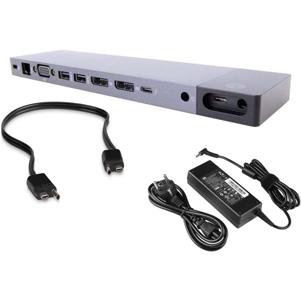 HP ELİTE THUNDERBOLT 3 BAĞLANTI ISTASYONU HSTNN-CX01 HP ZBOOK