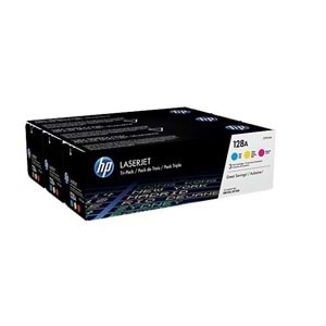 HP 128A 1300 SAYFA KAPASİTELİ 3 RENK TONER CF371AM