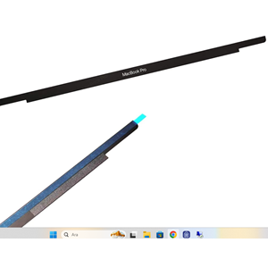 APPLE MACBOOK PRO A2141 ORJİNAL BEZEL LOGO