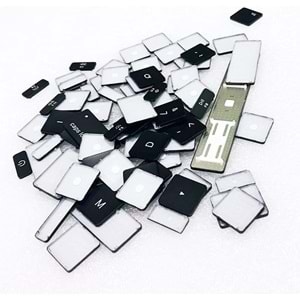 APPLE MACBOOK PRO A2141 A2179 A2338 A2289 A2251 ORİJİNAL KLAVYE TUŞ+MEKANİZMA