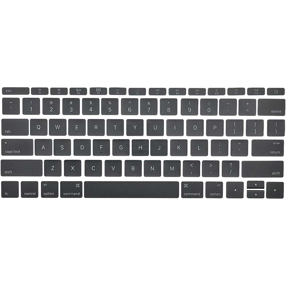 APPLE MACBOOK PRO A1706 A1707 A1708 A1534 ORİJİNAL KLAVYE TUŞ+MEKANİZMA