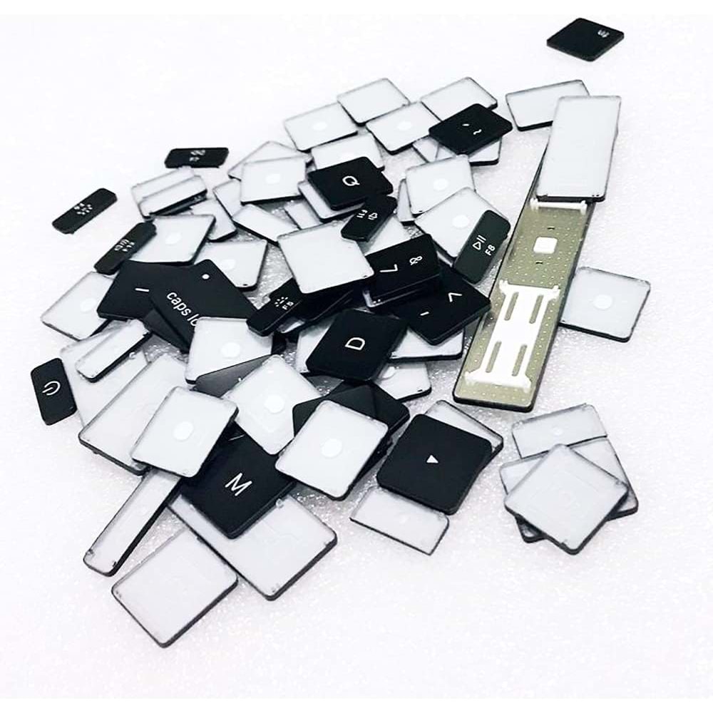 APPLE MACBOOK PRO A1706 A1707 A1708 A1534 ORİJİNAL KLAVYE TUŞ+MEKANİZMA