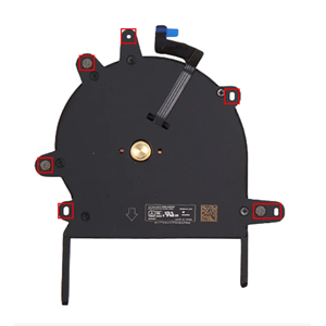 APPLE MACBOOK PRO A1706 CPU SOĞUTUCU