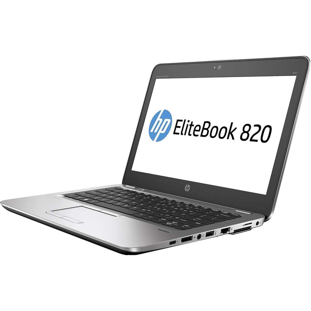 Hp Elitebook 820 G3 İntel İ5-6200U 8 Ram 256 Ssd 12.5 