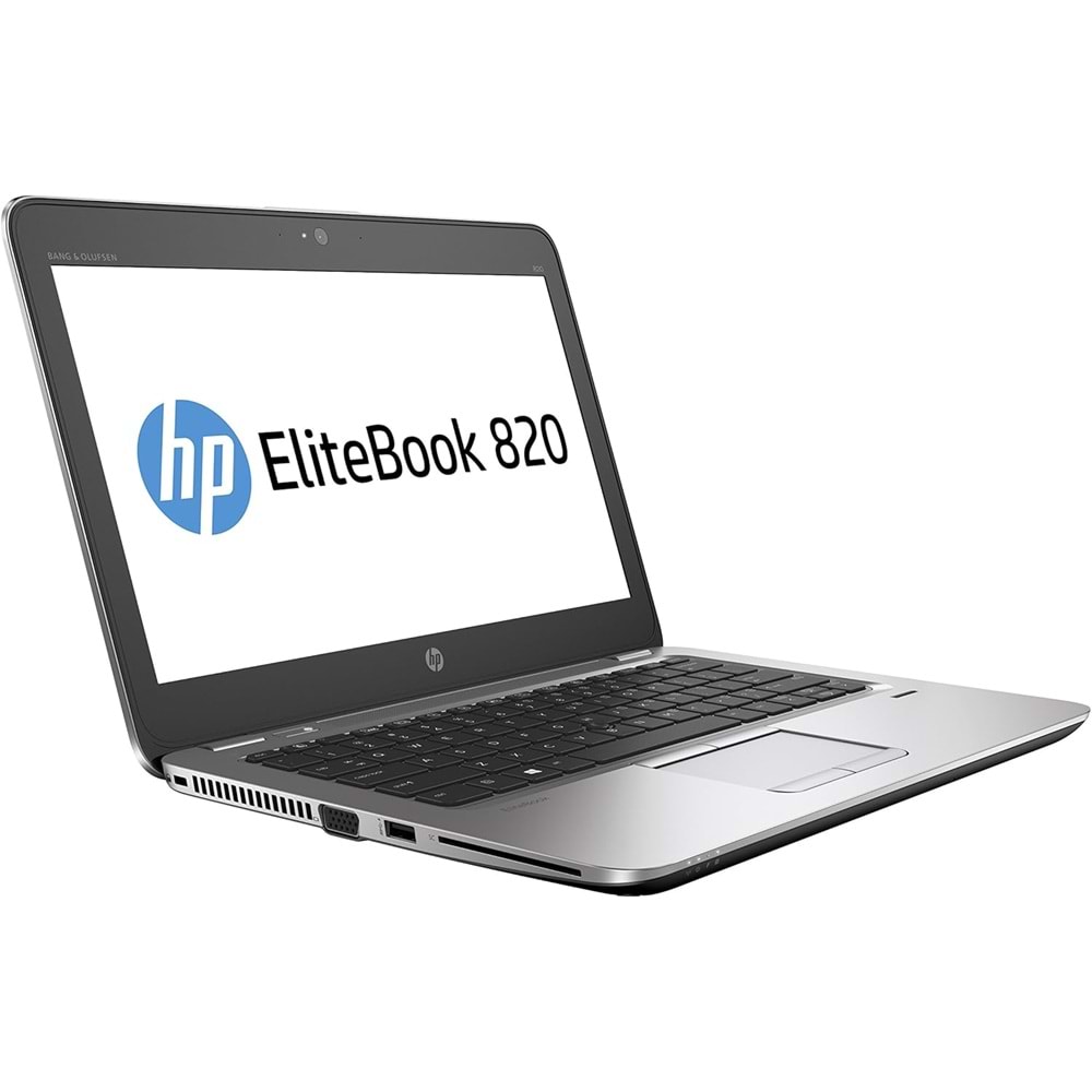 Hp Elitebook 820 G3 İntel İ5-6200U 8 Ram 256 Ssd 12.5 