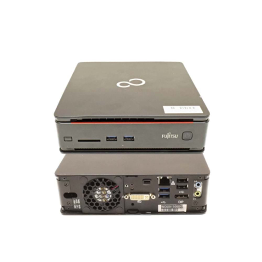 FUJITSU ESPRIMO Q920 intel i3-4.Nesil 8 Ram 128 SSD Mini Masaüstü Bilgisayar İKİNCİ EL