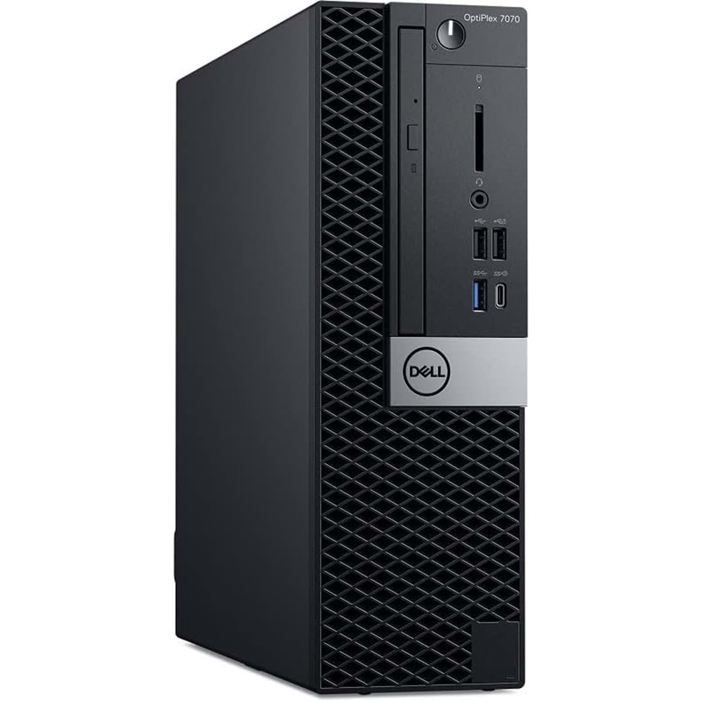 Dell OptiPlex 7070 SFF Intel i7-9700 8 Ram 256 SSD Masaüstü Bilgisayar - İkinci El