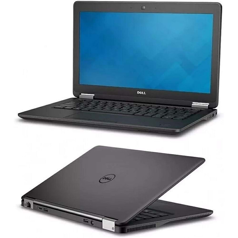 Dell Latitude E7250 Intel İ5-5300U 8 Ram 128 Ssd Dokunmatik - Ufak Çatlak - İkinci El
