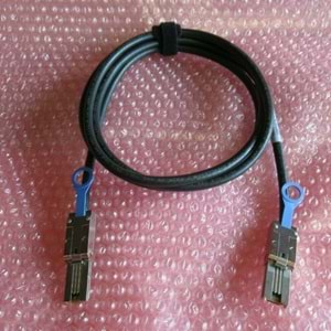 Sun Oracle Amphenol 530-3883-01 External Mini-SAS Cable SFF-8088 To SFF-8088 2M