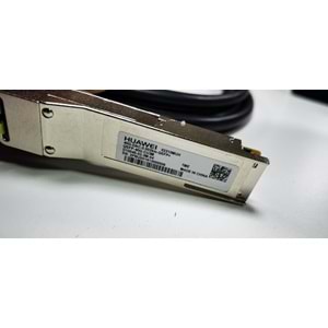 HUAWEI QSFP-40G-CU3M QSFP+,40G,High Speed Direct-attach Cables,3m,QSFP+38M,CC8P0.32B(S),QSFP+