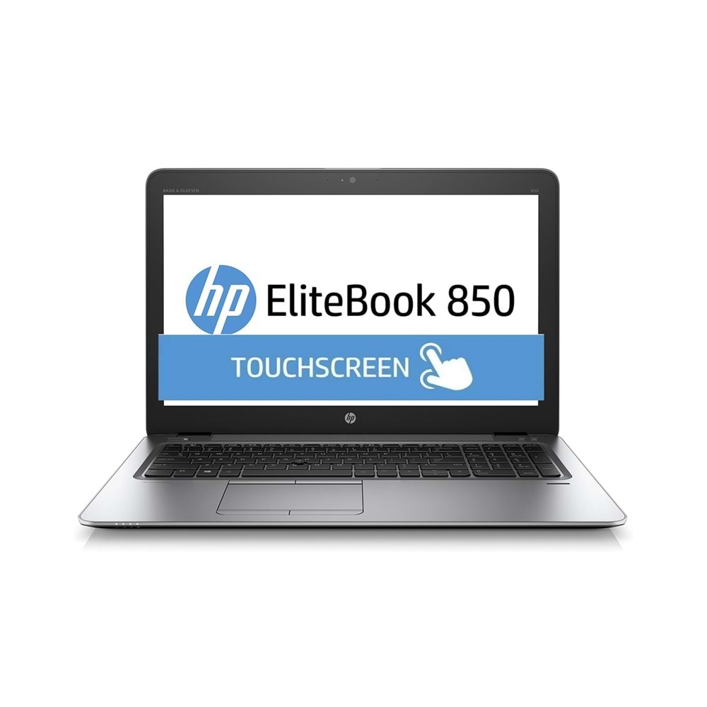 HP Elitebook 850 G3 Intel i7-6600U 16 Ram 500 SSD 15.6