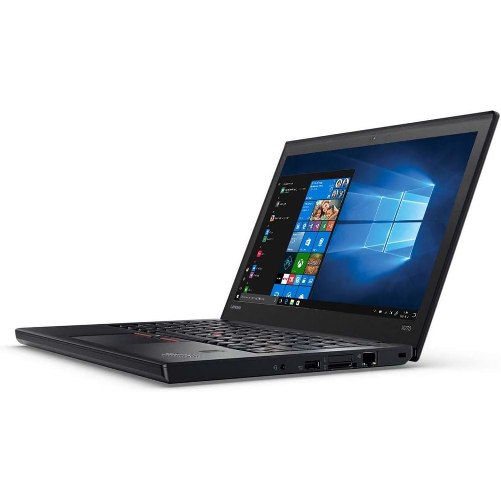 LENOVO THİNKPAD X270 INTEL CORE İ5-6300U 8 RAM 256 GB SSD NOTEBOOK İKİNCİ EL
