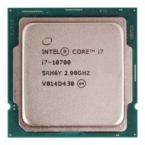 Intel i7-10700 2.90 GHz 16 MB Cache LGA1200 Pin Tray İşlemci