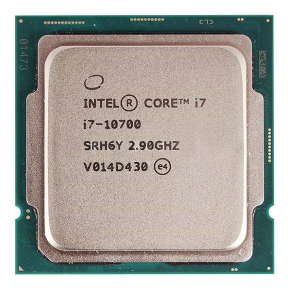 Intel i7-10700 2.90 GHz 16 MB Cache LGA1200 Pin Tray İşlemci