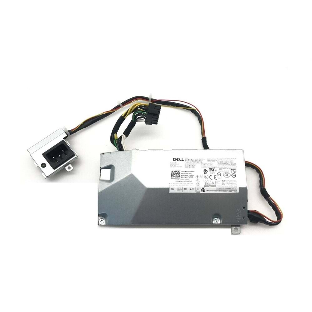 Dell Power Supply 160W L160EBA-00 7400 / 7480 AIO Güç Kaynağı İkinci EL