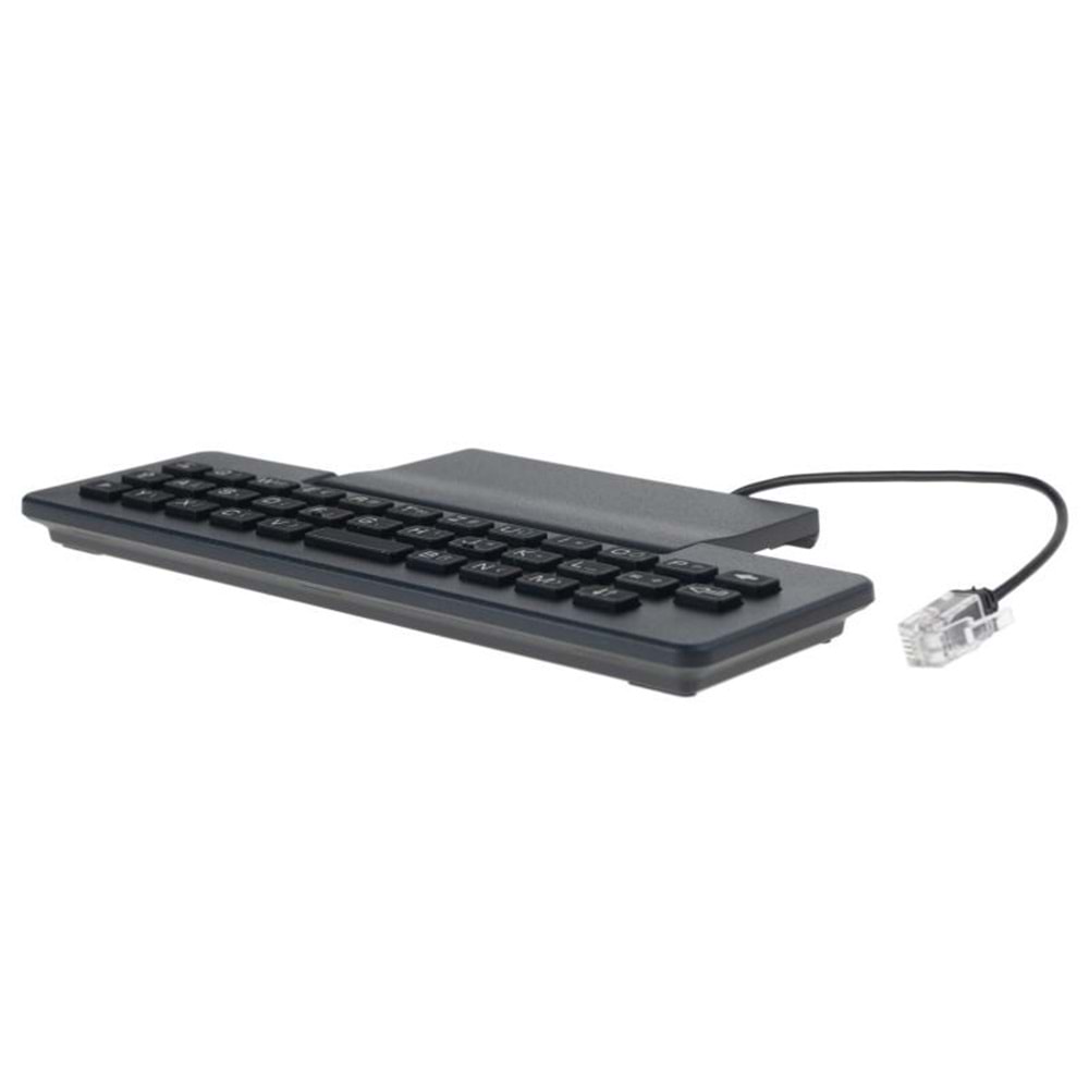 Alcatel-Lucent Klavye – Alfabetik DeskPhone Keyboard (Telefon Aksesuarı)