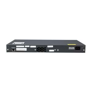 Cisco Catalyst WS-C2960+24TC-S 24 Port Yönetilebilir Switch Test Edilmiş 1 Yıl Garantili İkinci EL