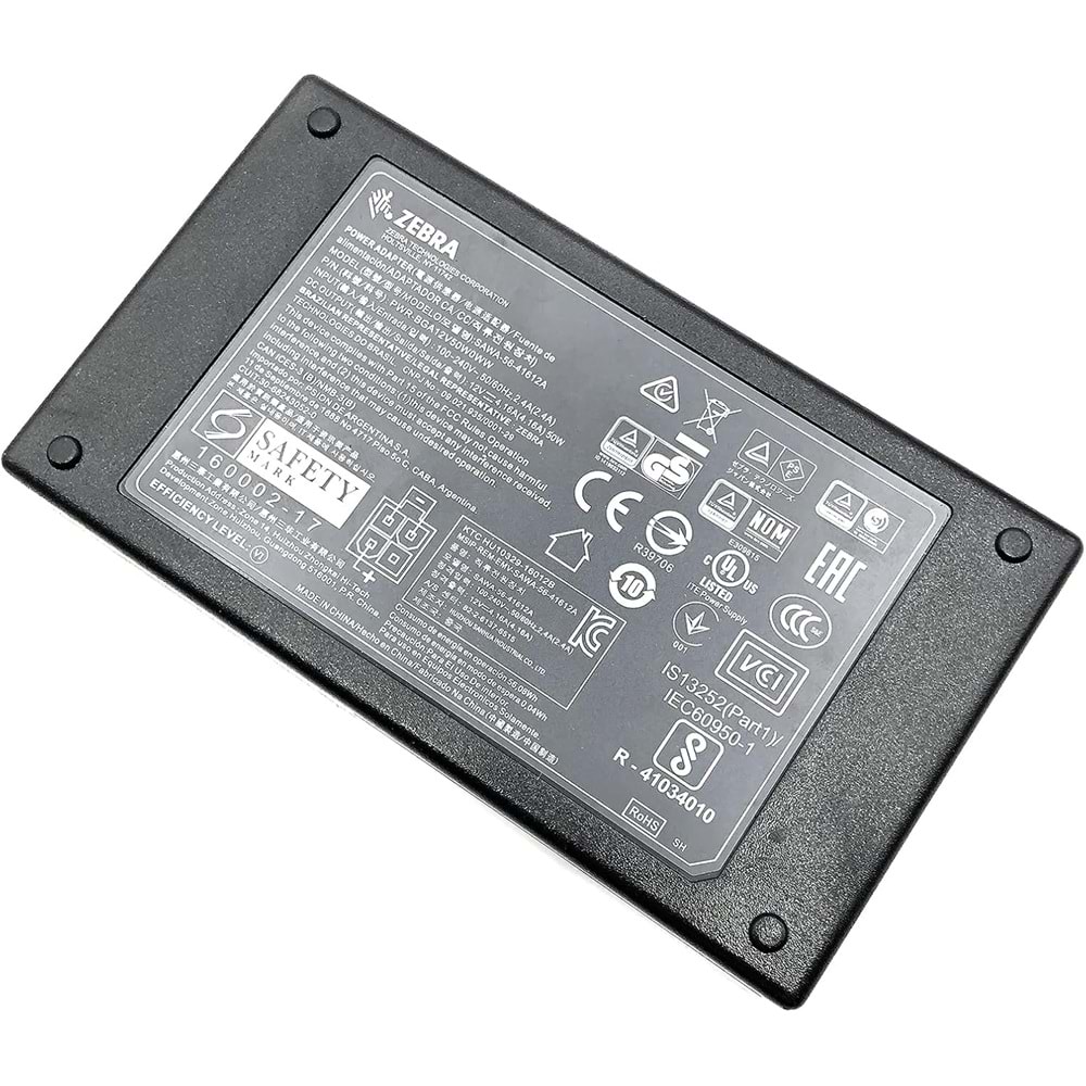 Zebra Orijinal PWR-BGA12V50W0WW Adaptörü (SAWA-56-41612A)
