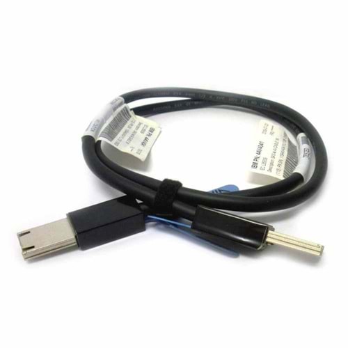 IBM 44V4041 1M Mini SAS (SFF-8088) Sunucu Veri Kablosu