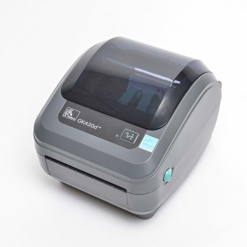 Yenilenmiş Zebra GK420D Direkt Termal Barkod & Etiket Yazıcısı – USB + Seri | GK42-202520-000