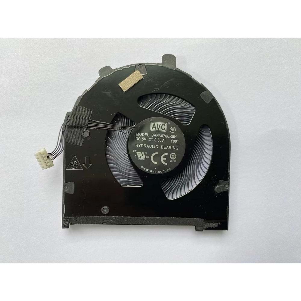 Lenovo Thinkpad E14 E15 Gen1 E490 E590 M-266C-2 BAPA0706R5H Y003 FAN